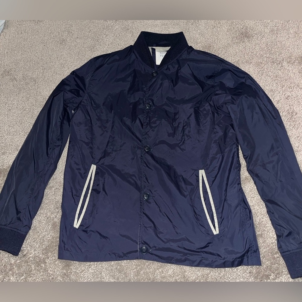 Native youth windbreaker